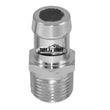 Load image into Gallery viewer, Tuff Stuff Performance Accessories Water Pump Chrome Hose Nipple For 5/8in Hose 4450C