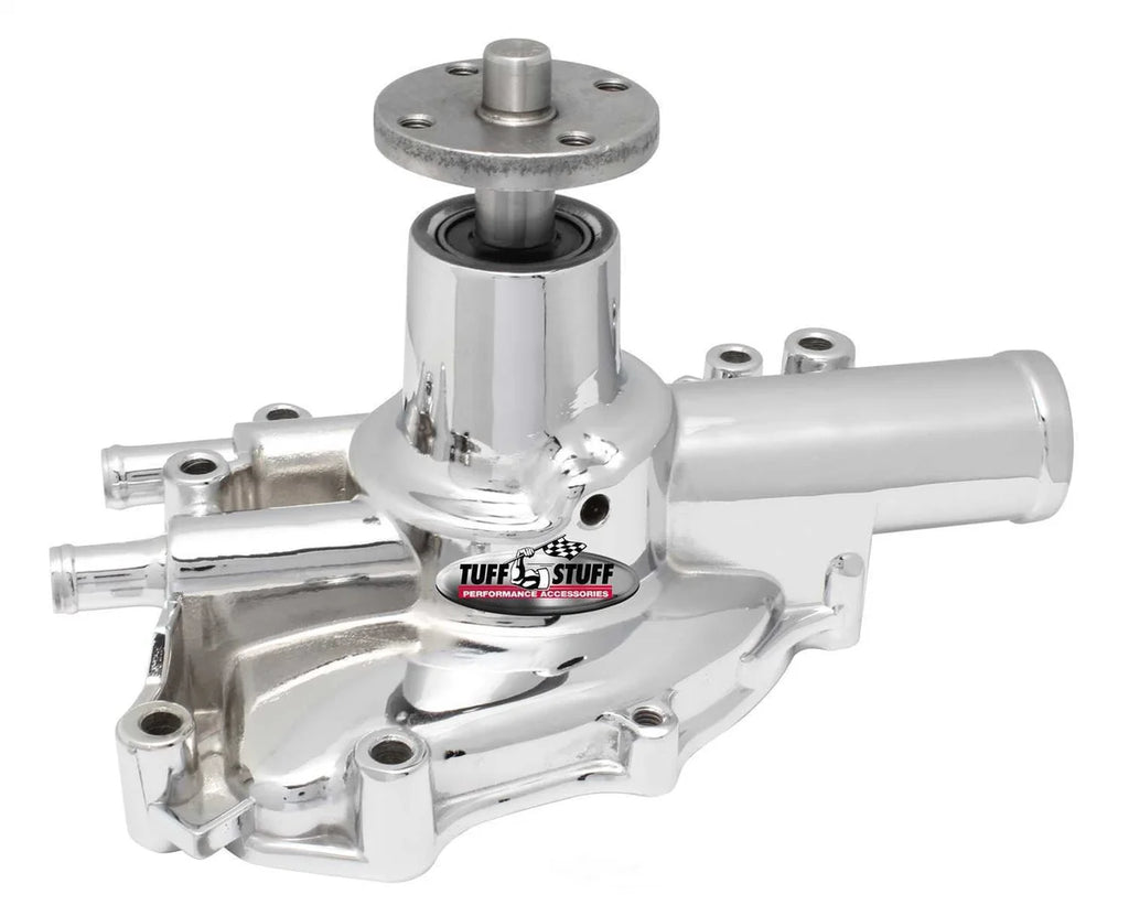 Tuff Stuff Performance Accessories Water Pump Chrome 1625ND fits 1979-1985 Ford 5.0L - Main Product View