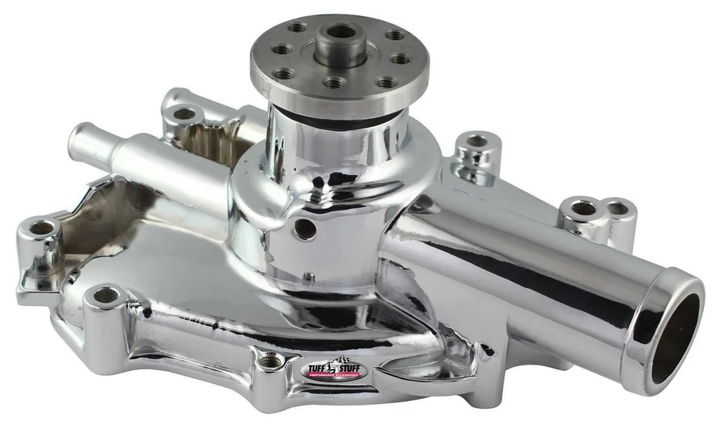 Tuff Stuff Performance Accessories Water Pump Chrome 1625NG fits 1979-1985 Ford Mustang 5.0L - Main Product View