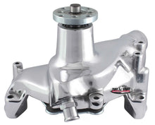 Load image into Gallery viewer, Tuff Stuff Performance Accessories Water Pump Long Chrome SuperCool 1448NA fits 1969-1996 SBC - Main Product View