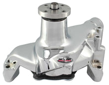 Load image into Gallery viewer, Tuff Stuff Performance Accessories Water Pump Long Smoothie Polished 1675AB fits SBC - Main Product View