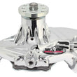 Load image into Gallery viewer, Tuff Stuff Performance Accessories Water Pump Polished Aluminum 1635ND fits 1984-1991 Chevrolet Corvette SBC - Main Produc...