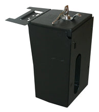 Load image into Gallery viewer, Tuffy 11-18 Jeep Wrangler Console Safe W/ Keyed Lock - Side View