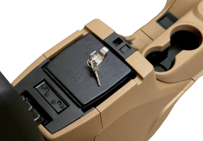 Tuffy 11-18 Jeep Wrangler Console Safe W/ Keyed Lock - Additional View 5