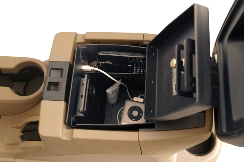 Tuffy 11-18 Jeep Wrangler Console Safe W/ Keyed Lock - Additional View 6