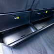 Load image into Gallery viewer, Tuffy 2019+ Chevrolet Silverado Underseat Lockbox w/ Keyed Lock - Back View