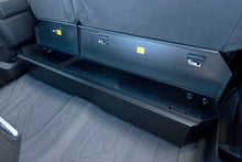 Load image into Gallery viewer, Tuffy 2019+ Chevrolet Silverado Underseat Lockbox w/ Keyed Lock - Additional View 5