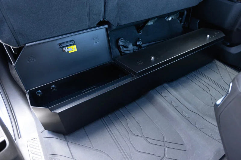 Tuffy 2019+ Chevrolet Silverado Underseat Lockbox w/ Keyed Lock - Additional View 7