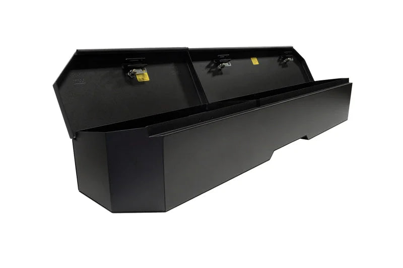 Tuffy 2019+ Chevrolet Silverado Underseat Lockbox w/ Keyed Lock - Additional View 14
