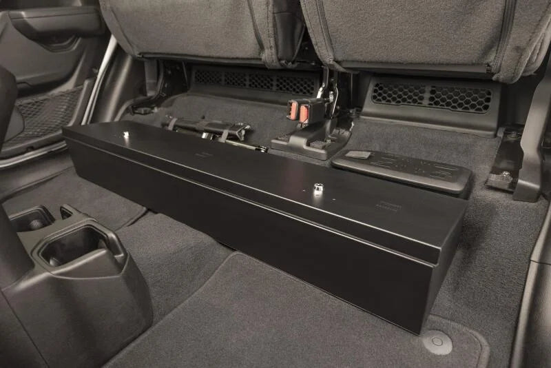 Tuffy 2019+ Jeep Gladiator Underseat Lockbox W/ Keyed Lock - Main Product View