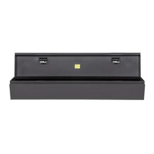 Load image into Gallery viewer, Tuffy 2019+ Jeep Gladiator Underseat Lockbox W/ Keyed Lock - Side View
