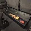Load image into Gallery viewer, Tuffy 2019+ Jeep Gladiator Underseat Lockbox W/ Keyed Lock - Back View