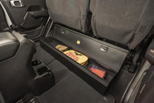 Load image into Gallery viewer, Tuffy 2019+ Jeep Gladiator Underseat Lockbox W/ Keyed Lock - Back View