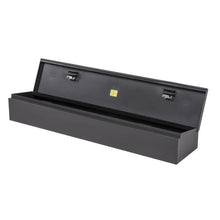 Load image into Gallery viewer, Tuffy 2019+ Jeep Gladiator Underseat Lockbox W/ Keyed Lock - Installation View