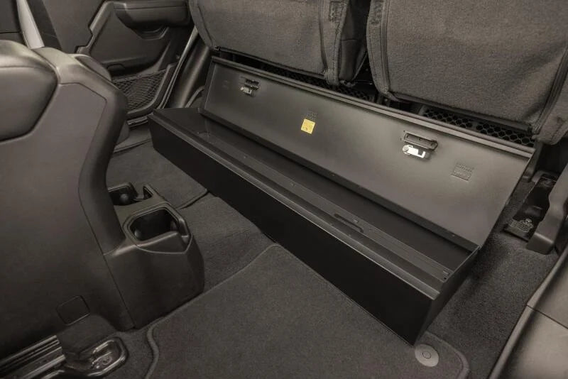 Tuffy 2019+ Jeep Gladiator Underseat Lockbox W/ Keyed Lock - Additional View 6