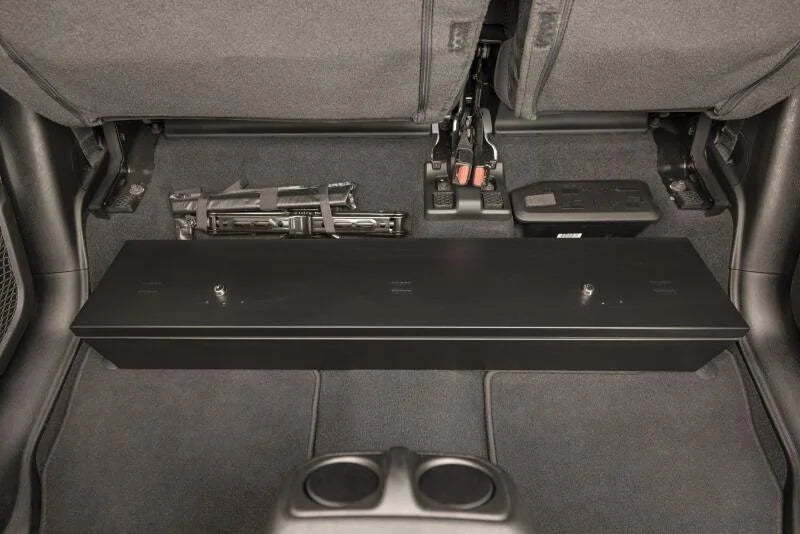 Tuffy 2019+ Jeep Gladiator Underseat Lockbox W/ Keyed Lock - Additional View 9