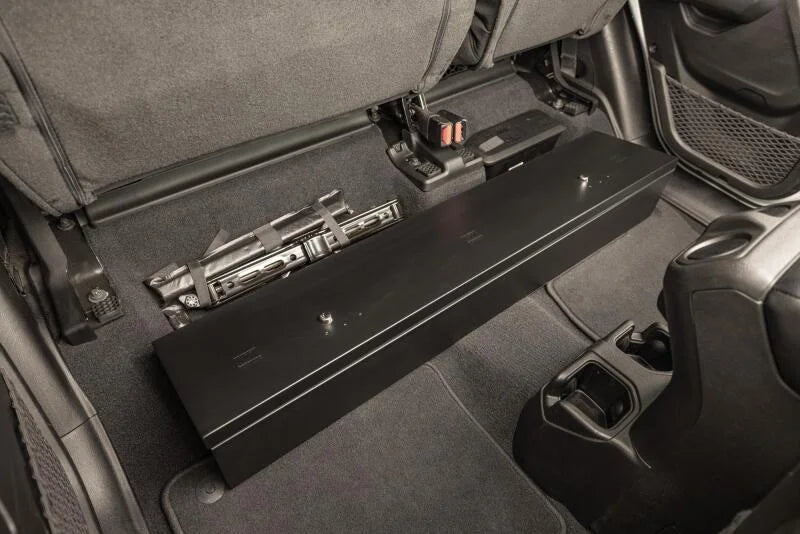 Tuffy 2019+ Jeep Gladiator Underseat Lockbox W/ Keyed Lock - Additional View 10