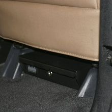 Load image into Gallery viewer, Tuffy Conceal Carry Valuables Tote W/ Keyed Lock - Side View