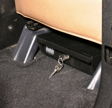 Load image into Gallery viewer, Tuffy Conceal Carry Valuables Tote W/ Keyed Lock - Back View