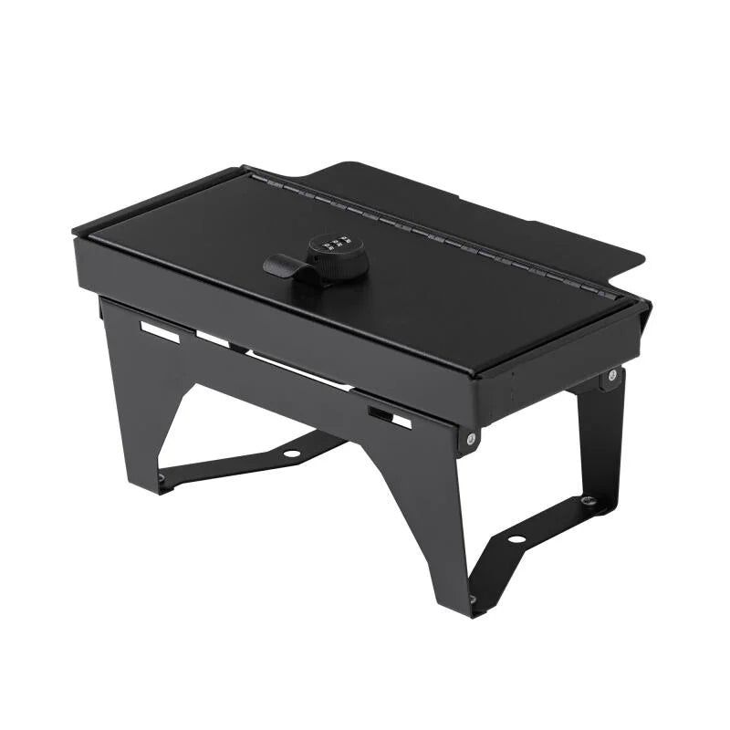 Tuffy Console Safe W/ Combo Lock For Chevrolet Silverado W/ Wireless Charging Pad Console - Main Product View