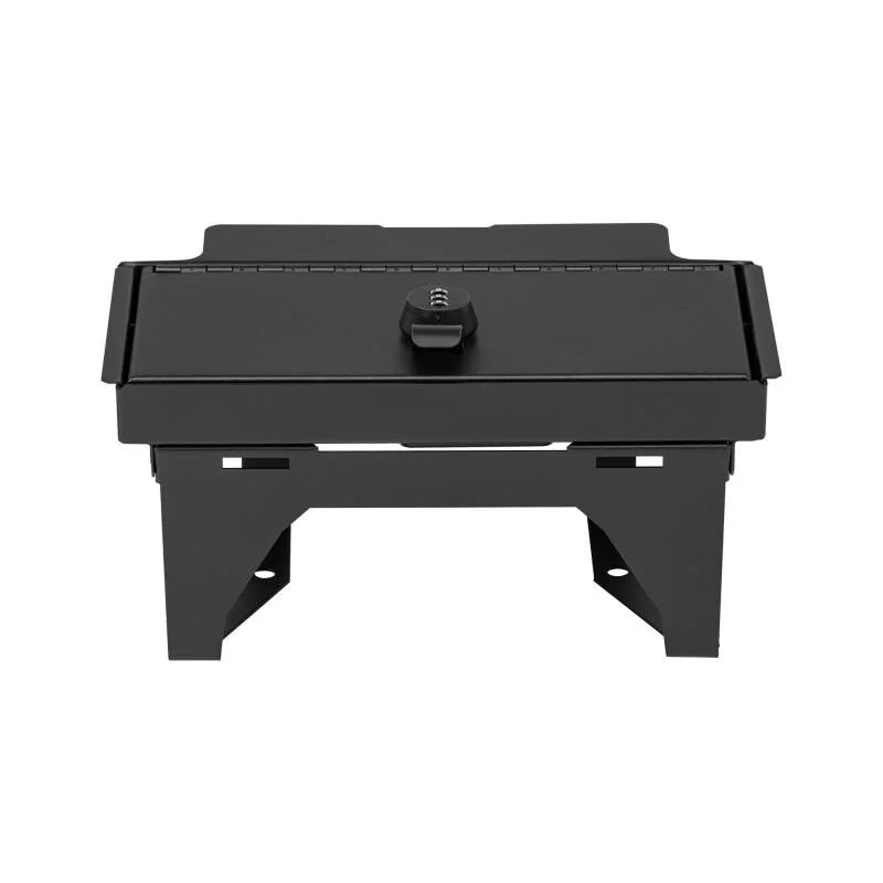 Tuffy Console Safe W/ Combo Lock For Chevrolet Silverado W/ Wireless Charging Pad Console - Additional View 5