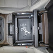Load image into Gallery viewer, Tuffy Console Safe W/ Combo Lock For Chevrolet Silverado And Gmc Sierra W/ Flow Thru Console - Side View