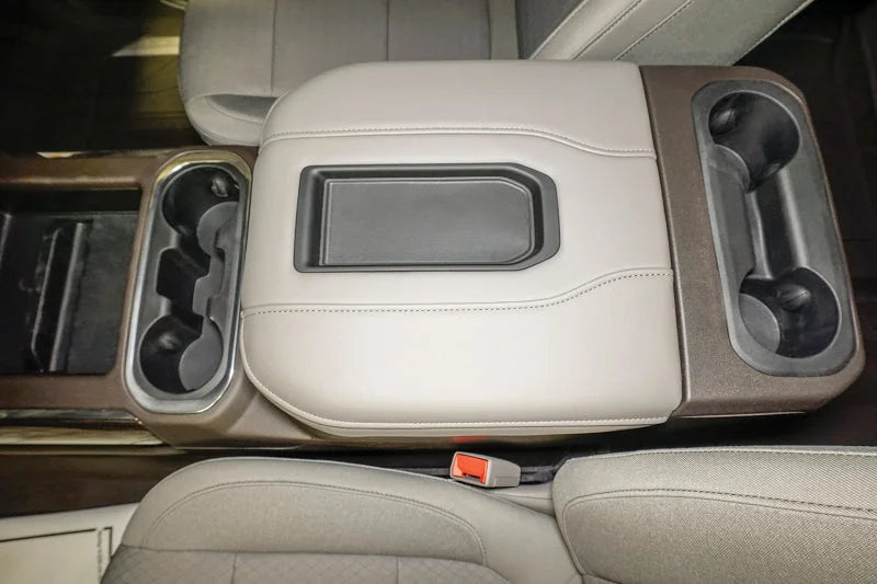 Tuffy Console Safe W/ Combo Lock For Chevrolet Silverado And Gmc Sierra W/ Flow Thru Console - Additional View 7