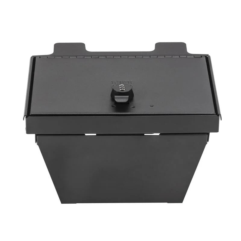 Tuffy Console Safe W/ Combo Lock For Chevrolet Silverado And Gmc Sierra W/ Flow Thru Console - Additional View 12