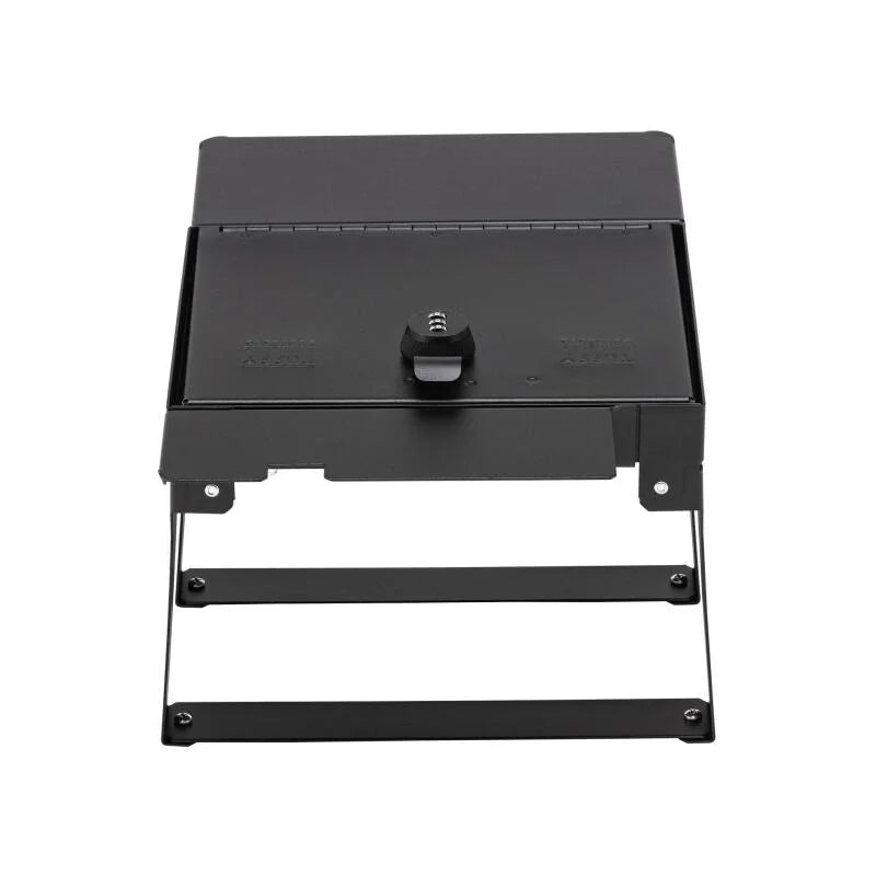 Tuffy Console Safe W/ Combo Lock For Ford F250 & F350 Superduty; 20112016 W/ Fixed Floor Console - Back View
