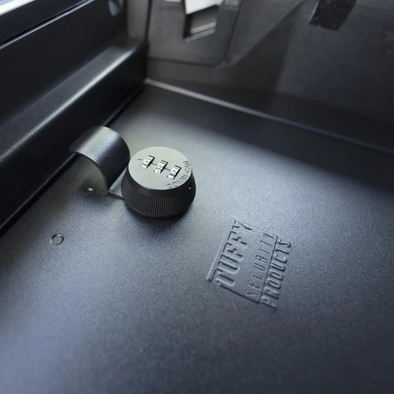 Tuffy Console Safe W/ Combo Lock For Ford Fseries Flow Thru Console - Main Product View