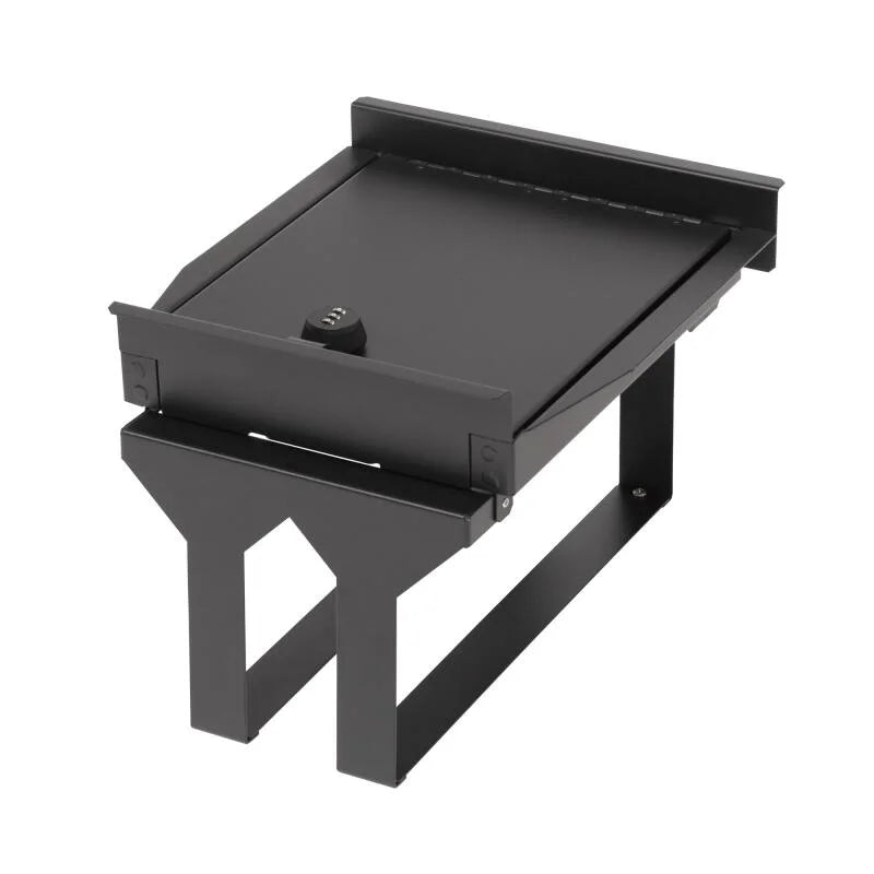 Tuffy Console Safe W/ Combo Lock For Ford Fseries Flow Thru Console - Additional View 5