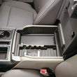 Load image into Gallery viewer, Tuffy Console Safe W/ Key Lock For Ford Fseries Flow Thru Console - Back View