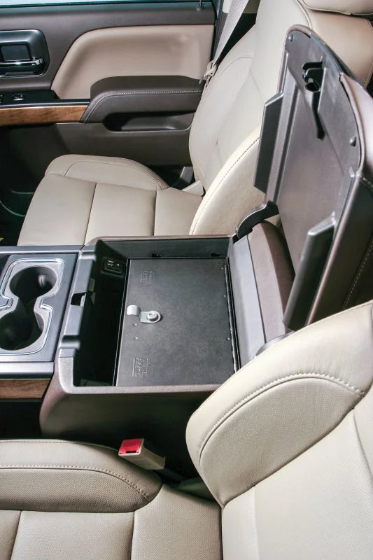 Tuffy Console Safe W/ Keyed Lock For Chevrolet Silverado - Main Product View