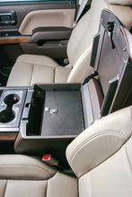 Load image into Gallery viewer, Tuffy Console Safe W/ Keyed Lock For Chevrolet Silverado - Main Product View