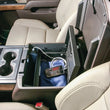 Load image into Gallery viewer, Tuffy Console Safe W/ Keyed Lock For Chevrolet Silverado - Side View