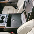 Load image into Gallery viewer, Tuffy Console Safe W/ Keyed Lock For Chevrolet Silverado - Back View