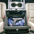 Load image into Gallery viewer, Tuffy Console Safe W/ Keyed Lock For Chevrolet Silverado - Installation View