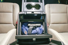 Load image into Gallery viewer, Tuffy Console Safe W/ Keyed Lock For Chevrolet Silverado - Installation View
