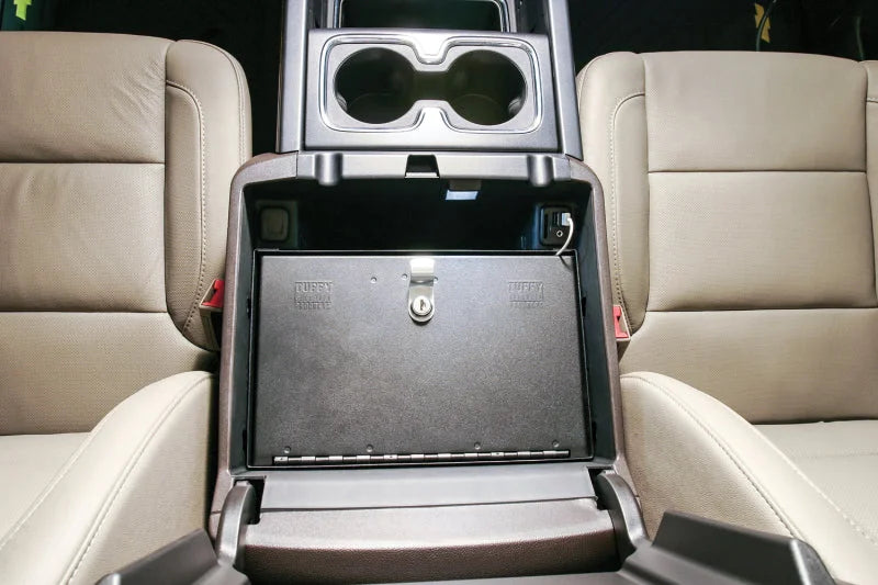 Tuffy Console Safe W/ Keyed Lock For Chevrolet Silverado - Additional View 5