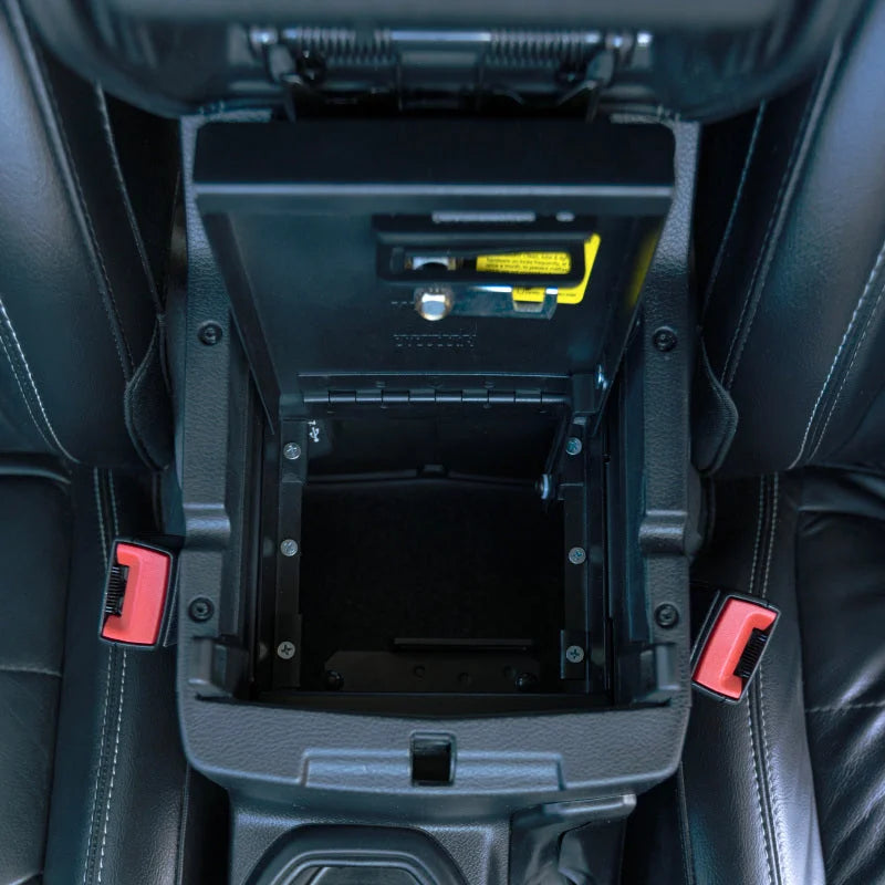 Tuffy Console Safe W/ Keyed Lock For Jeep Wrangler & Gladiator - Additional View 5