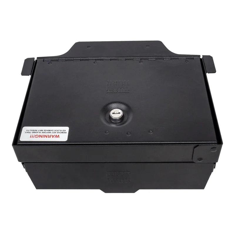 Tuffy Console Safe W/ Keyed Lock For Ram Trucks W/ Sliding Tray Console - Main Product View