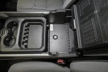 Load image into Gallery viewer, Tuffy Console Safe W/ Keyed Lock For Ram Trucks W/ Sliding Tray Console - Installation View