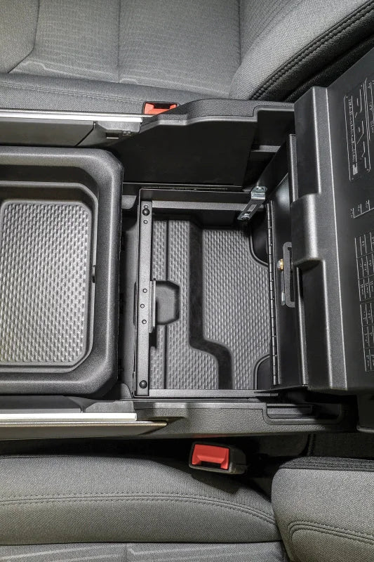 Tuffy Console Safe W/ Keyed Lock For Ram Trucks W/ Sliding Tray Console - Additional View 5