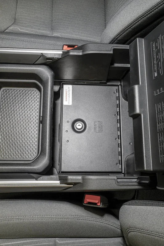 Tuffy Console Safe W/ Keyed Lock For Ram Trucks W/ Sliding Tray Console - Additional View 8