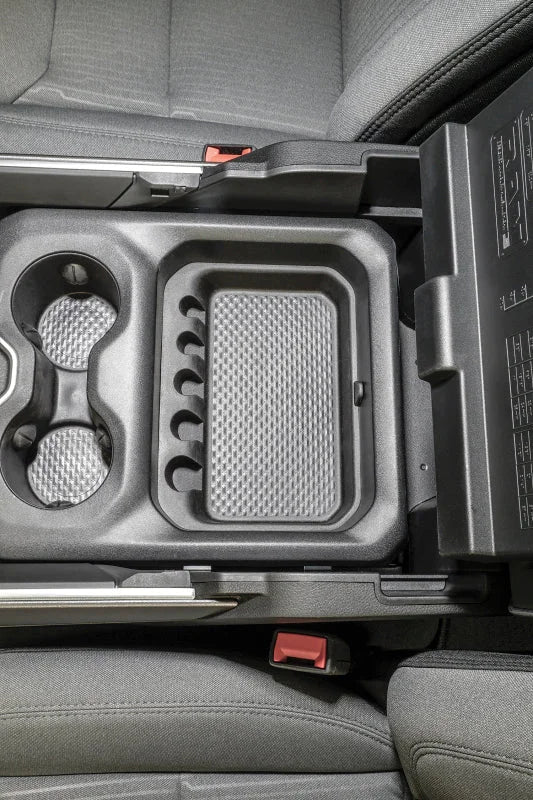 Tuffy Console Safe W/ Keyed Lock For Ram Trucks W/ Sliding Tray Console - Additional View 9