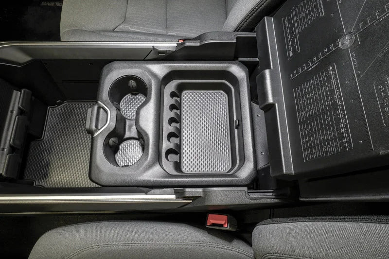 Tuffy Console Safe W/ Keyed Lock For Ram Trucks W/ Sliding Tray Console - Additional View 10