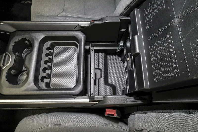 Tuffy Console Safe W/ Keyed Lock For Ram Trucks W/ Sliding Tray Console - Additional View 11