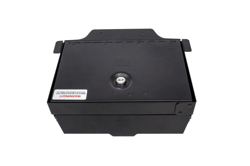 Tuffy Console Safe W/ Keyed Lock For Ram Trucks W/ Sliding Tray Console - Additional View 12