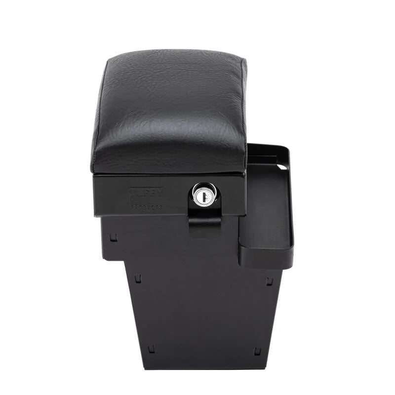 Tuffy Console Safe W/ Keyed Lock For Toyota Fj Cruiser - Installation View