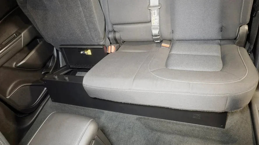 Tuffy Chevy Colorado/Gmc Canyon Crewcab - Installation View